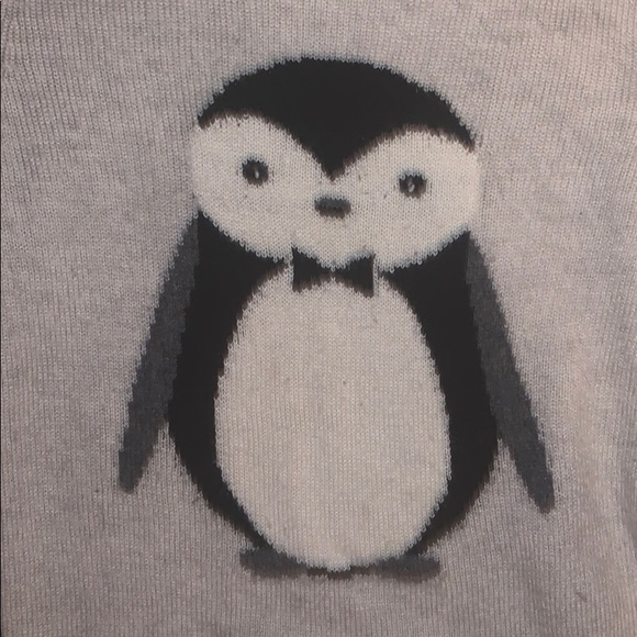 Penguin Sweater - Picture 3 of 4